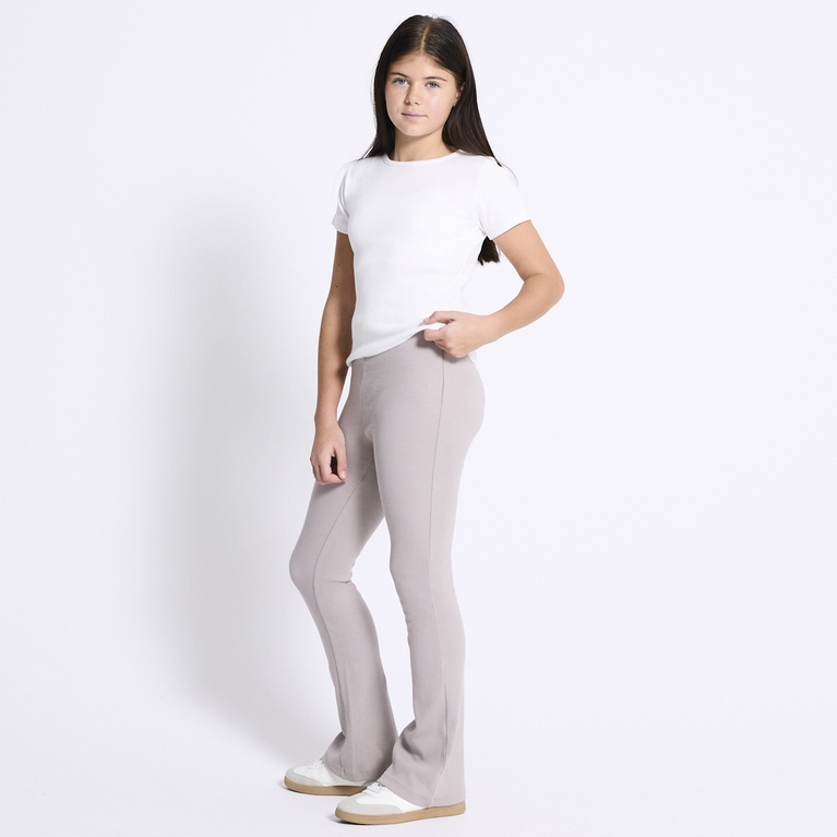 Ribbed pants "Ribby" Beige